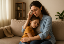 Single Parent Worrying about taking care of her child