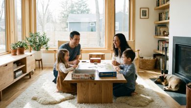 screen time reset plan for kids with calm family routine