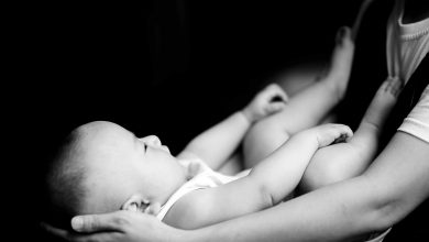 Baby won't sleep unless held? Here is a safe sleep environment to start the transition.