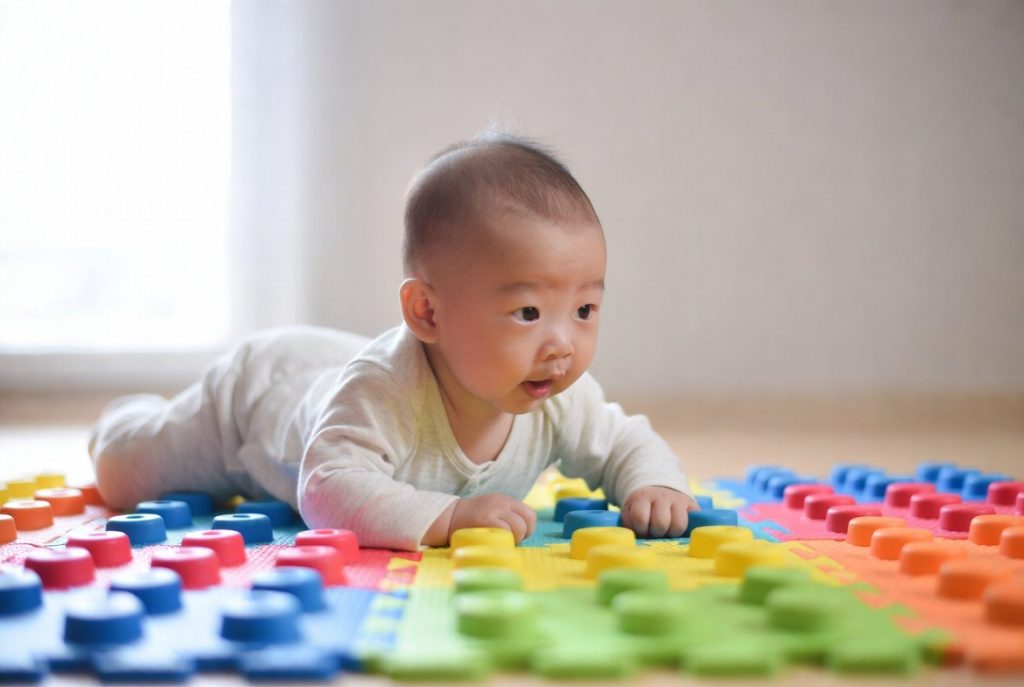 tummy time practice to help baby rolls onto stomach can't roll back learn faster