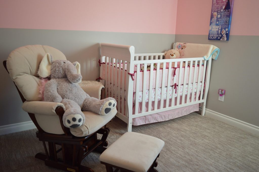 safe sleep environment for baby who rolls onto stomach - bare firm crib no blankets