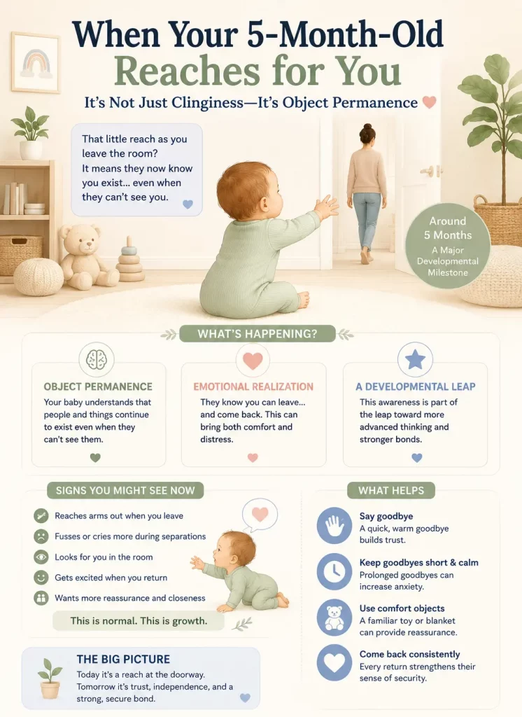 5 month old won't sleep unless held during developmental leap