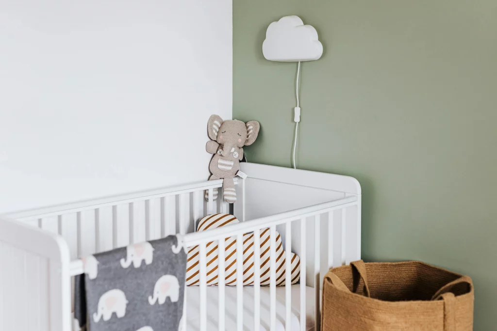 best sleep environment for 5 month old won't sleep unless held