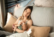 newborn won't sleep unless held during nighttime soothing