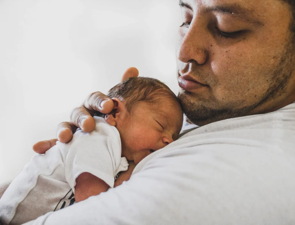 4 month old won't sleep unless held due to sleep associations