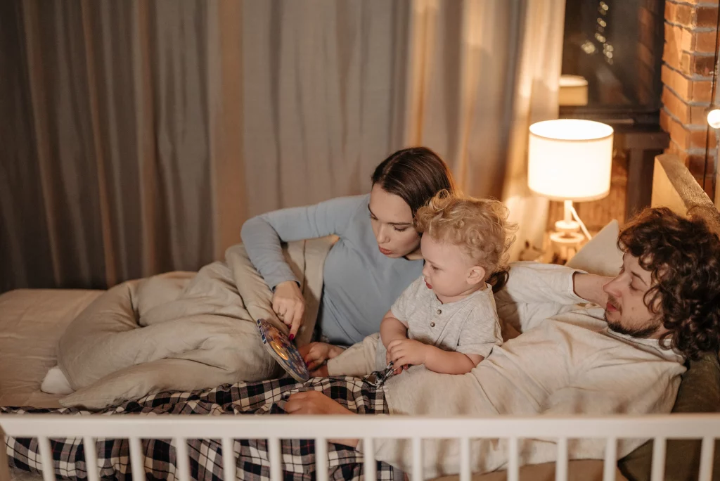 Consistent bedtime routine helping with 2 year old sleep regression