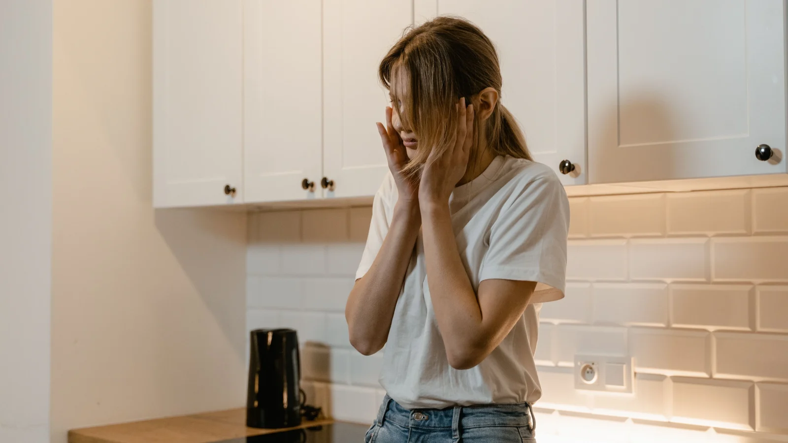 Nervous system regulation for moms during an overwhelming parenting moment.