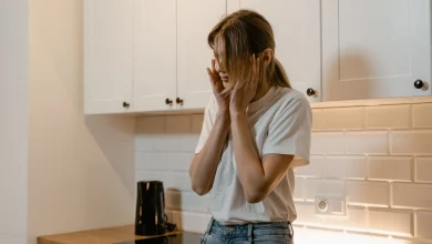 Nervous system regulation for moms during an overwhelming parenting moment.