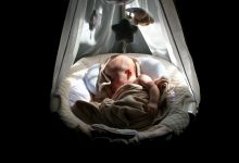 White noise for baby sleep helps a newborn sleep safely through the night.