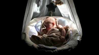 White noise for baby sleep helps a newborn sleep safely through the night.