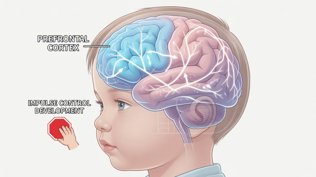 Why won't my toddler listen? Understanding toddler brain development.