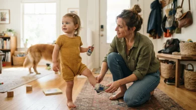 why won't my toddler listen during everyday routines like getting dressed?