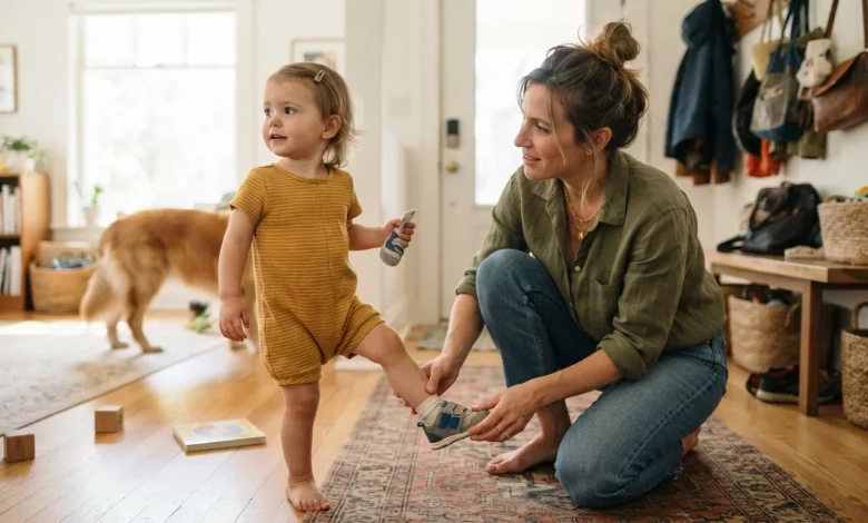 why won't my toddler listen during everyday routines like getting dressed?